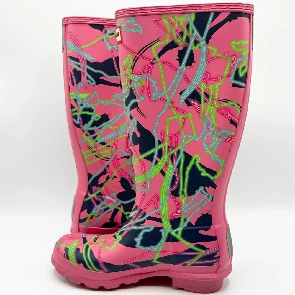 Hunter x Disney Mary Poppins Limited Edition Rain Boots - Kids US 3